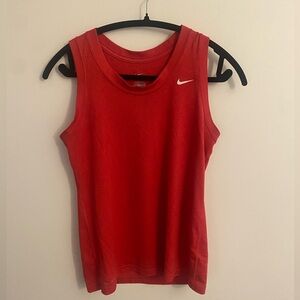 Women’s Hot Pink Nike Dri-Fit Tank Size Small